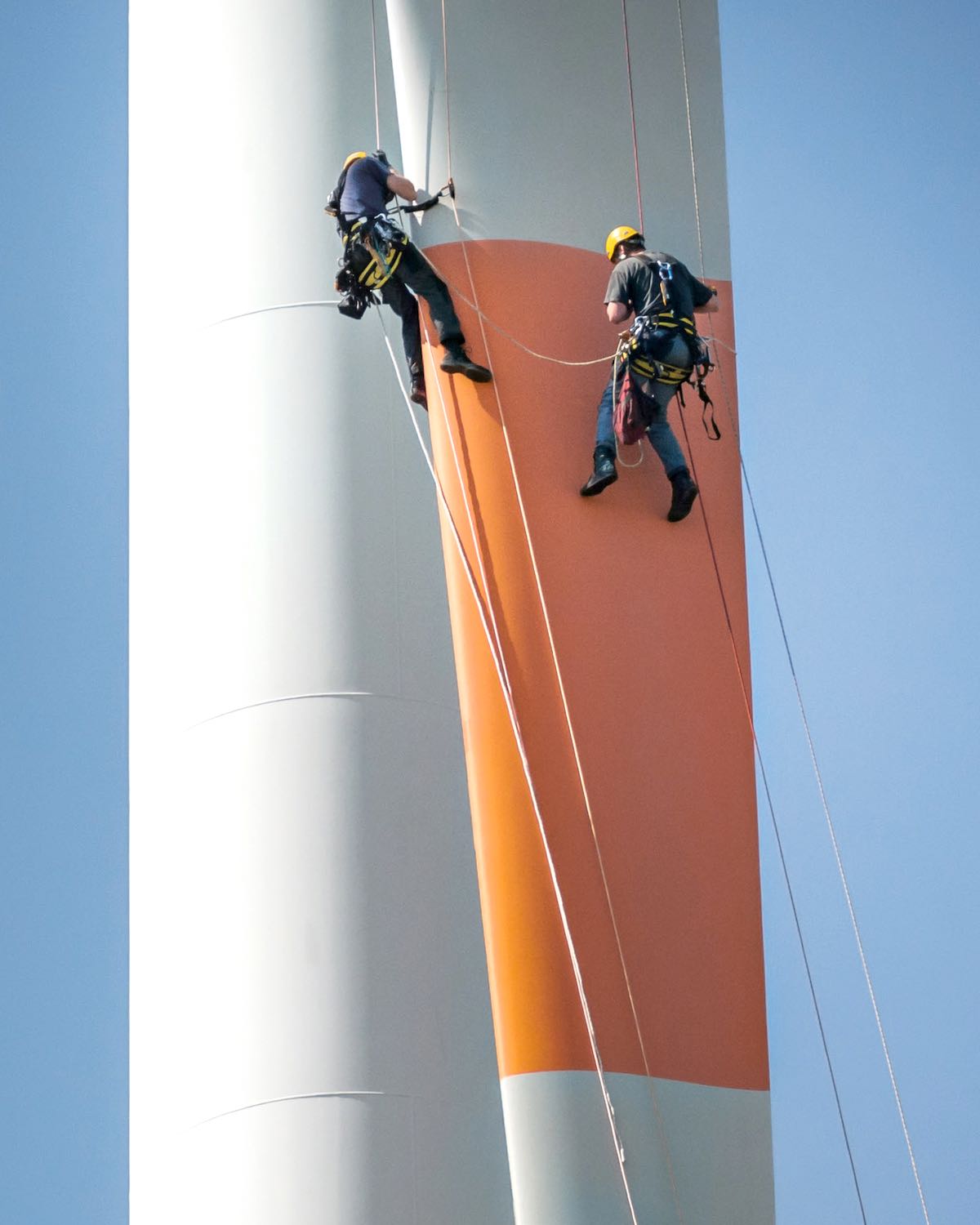 8.2 Rotorblatt Inspektionen