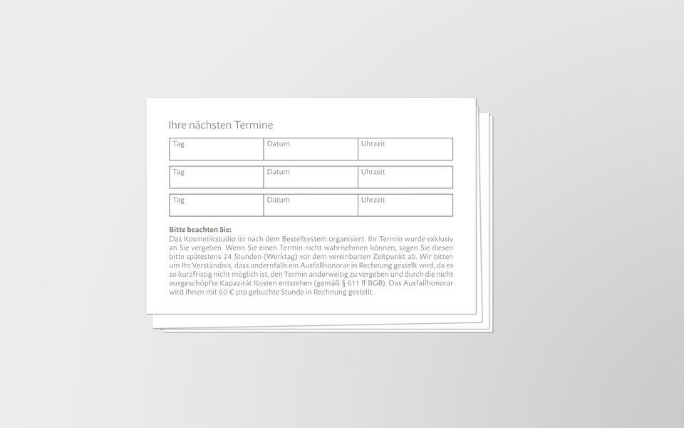 JUNGCLAUSDESIGN_FOEHRKOSMETIK_Terminkarte