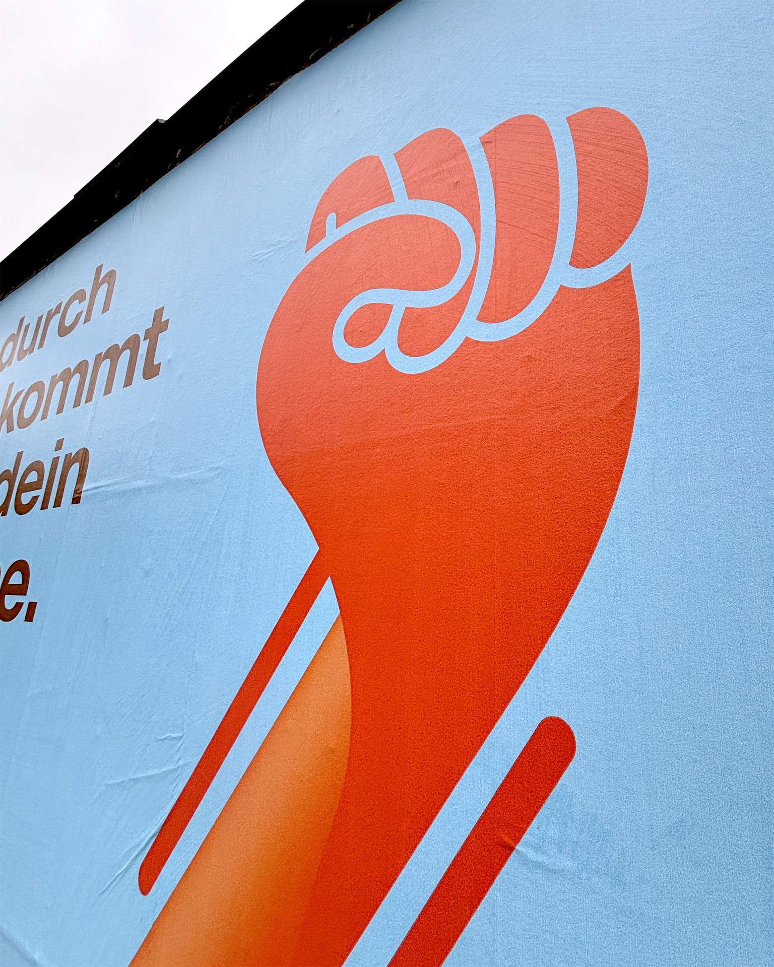 Hochbahn U5-Kampagne Detailansicht Kampagnenillustration