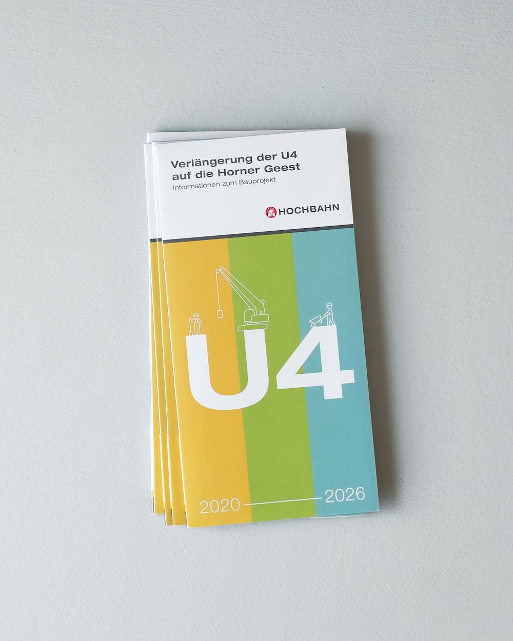 Hochbahn Hamburg Flyer Front