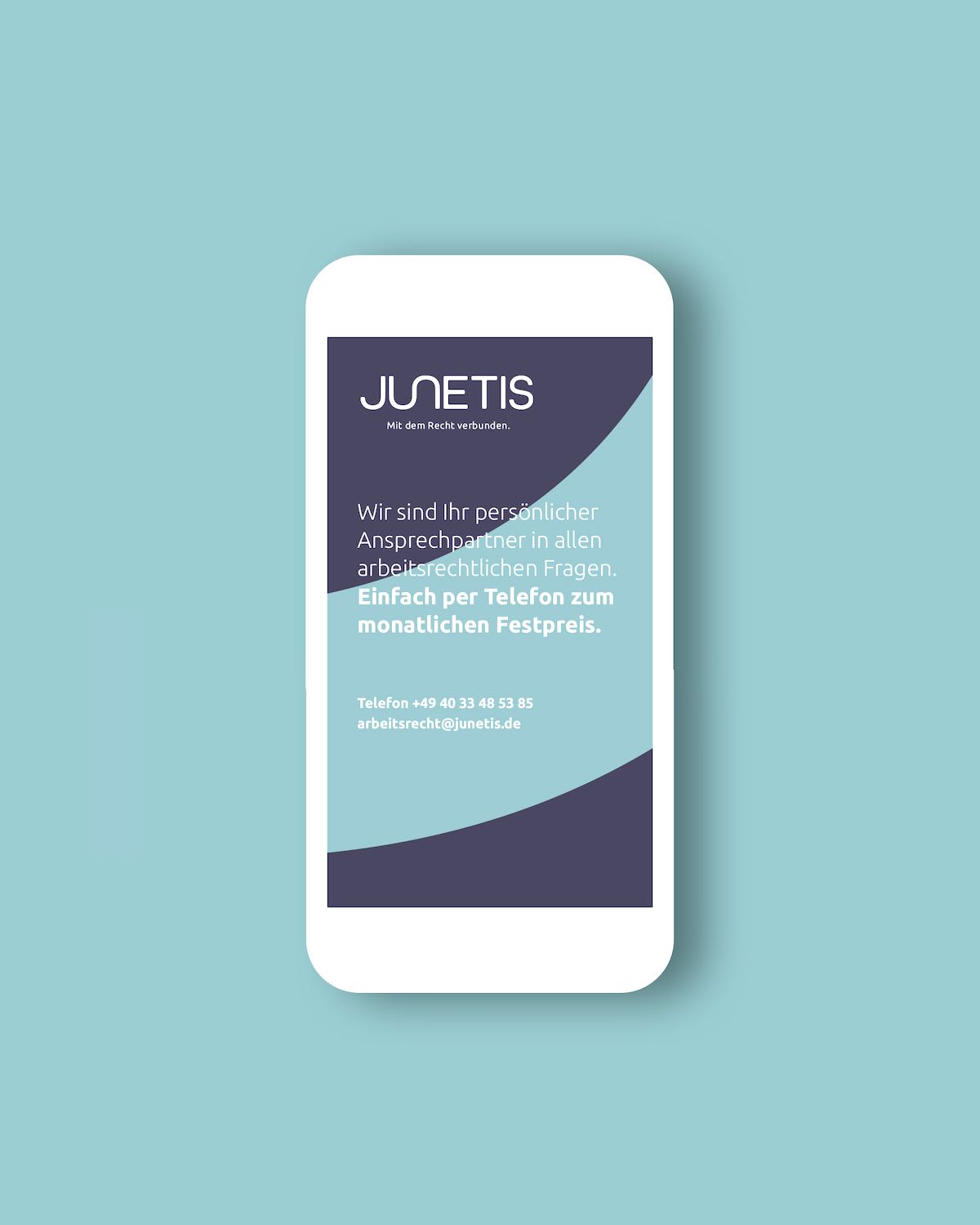 Junetis Smartphone Website