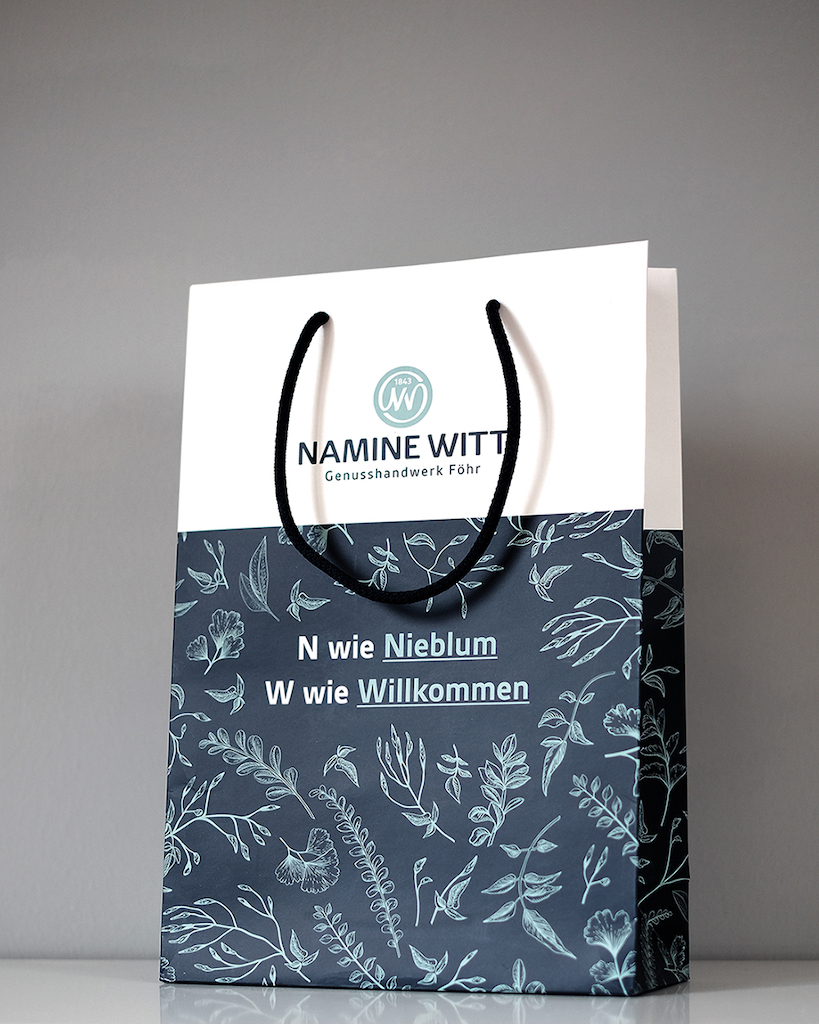 Namine Witt Tragetasche