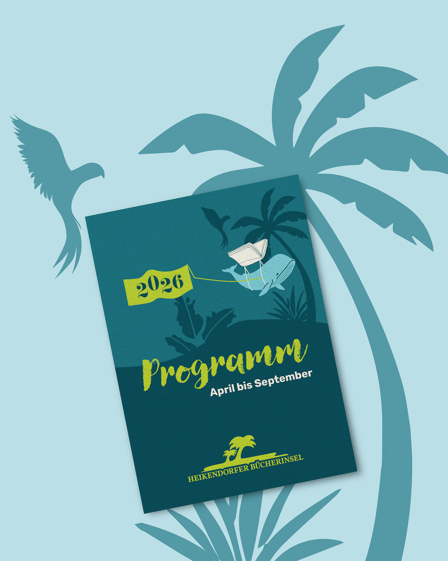 Programmheftcover Heikendorfer Bücherinsel