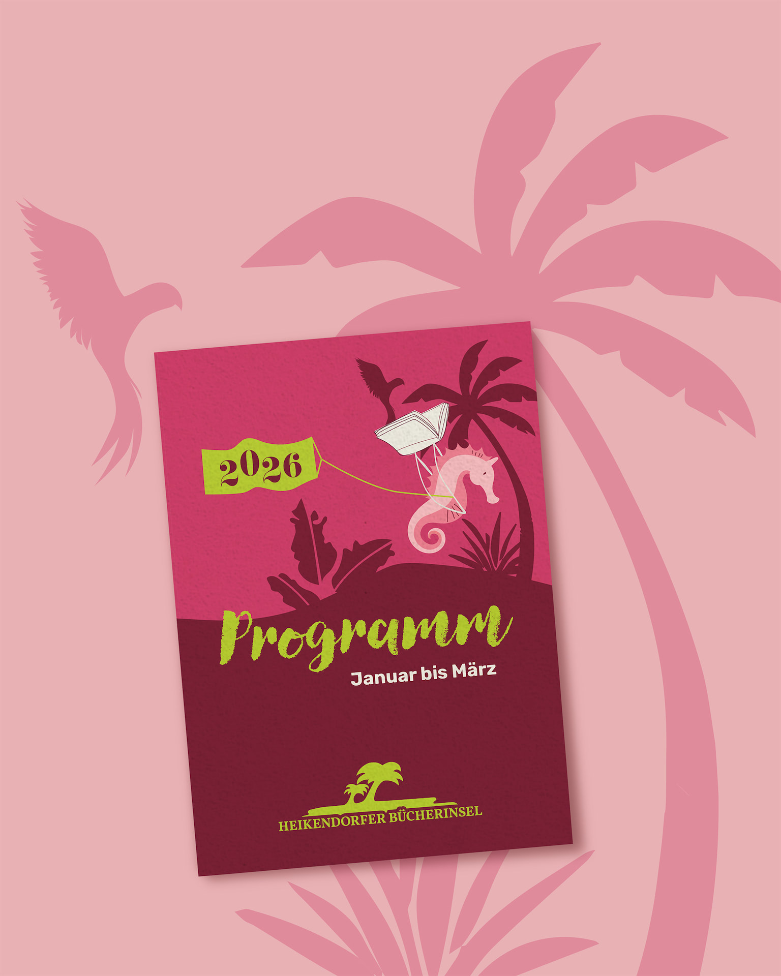 Programmheftcover Heikendorfer Bücherinsel