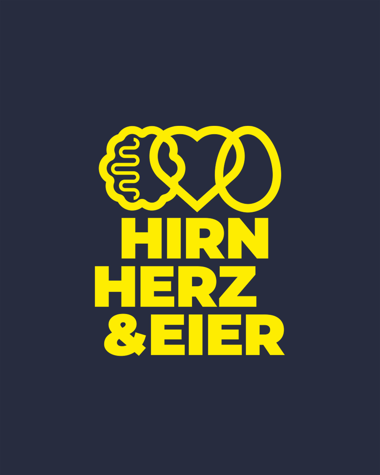 Logo Hirn Herz und Eier
