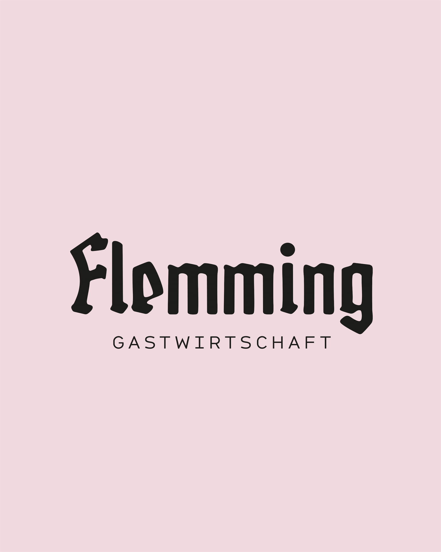 Logo Gastwirtschaft Flemming