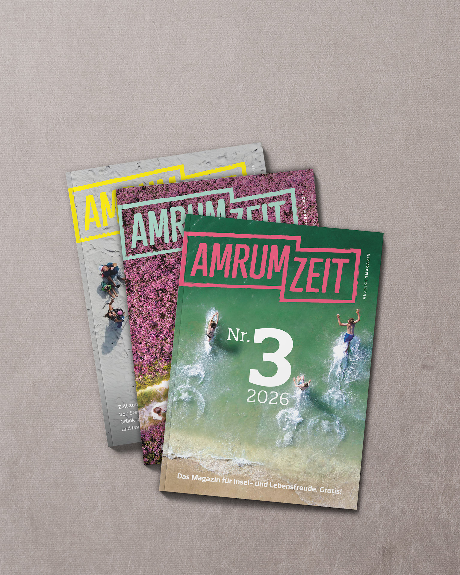AMRUMZEIT Titelmotive