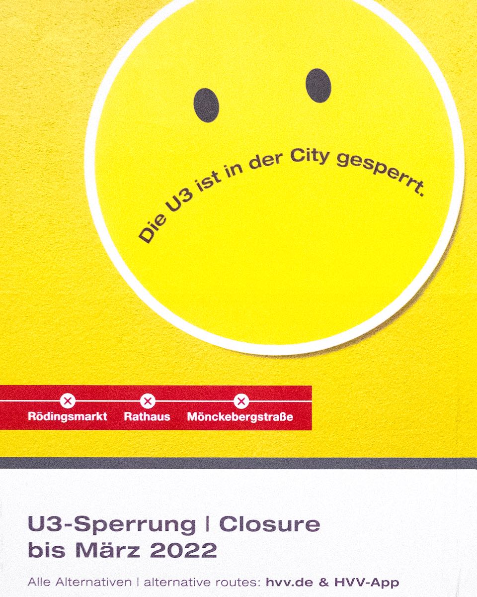 Hamburger Hochbahn AG Entwicklung eines Keyvisuals