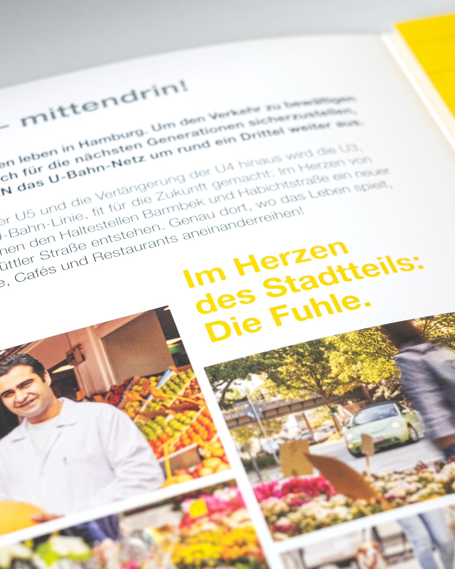 HOCHBAHN-Anwohnerinformation zum Neubau Haltestelle Fuhlsbüttler Straße