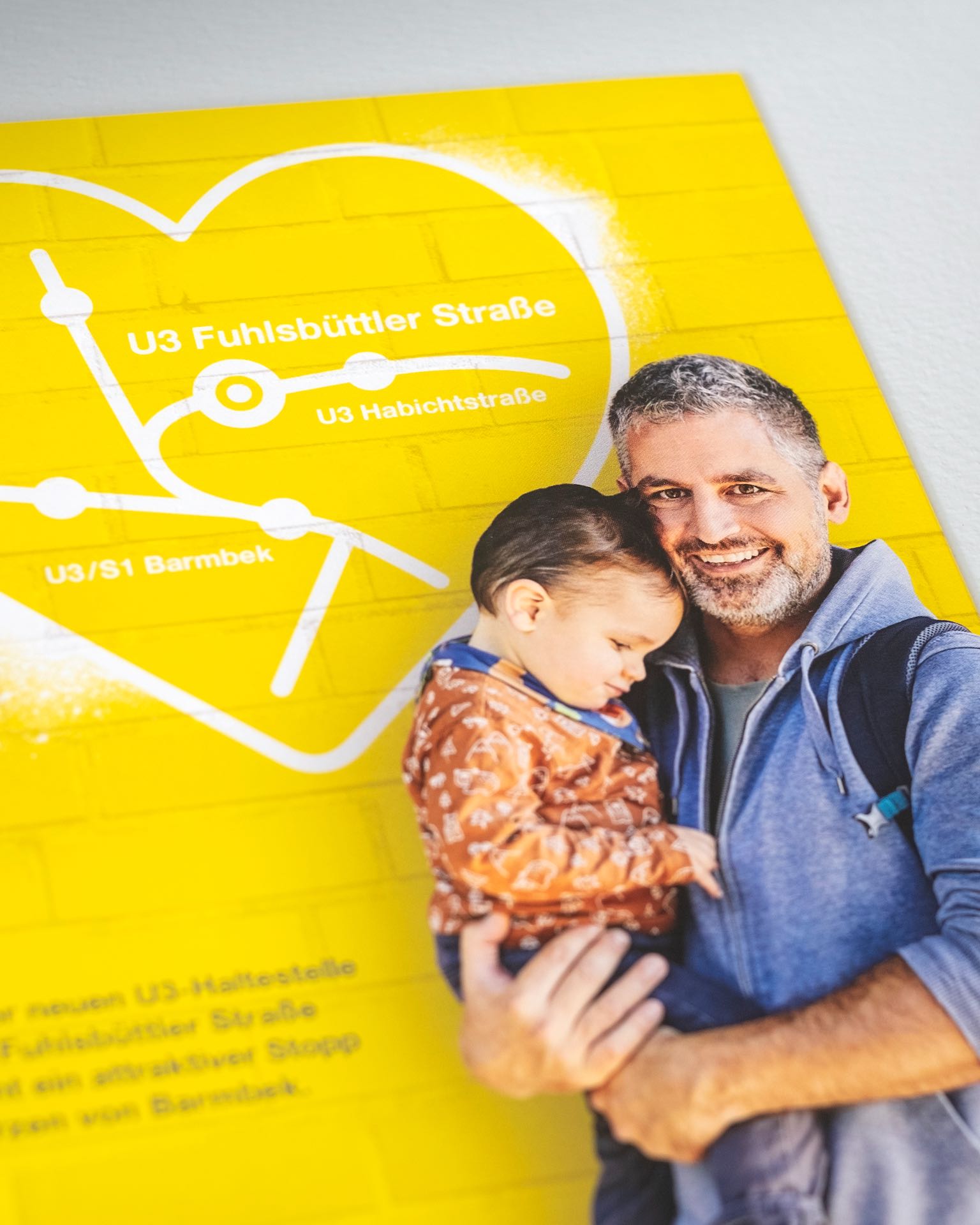 HOCHBAHN-Anwohnerinformation zum Neubau Haltestelle Fuhlsbüttler Straße