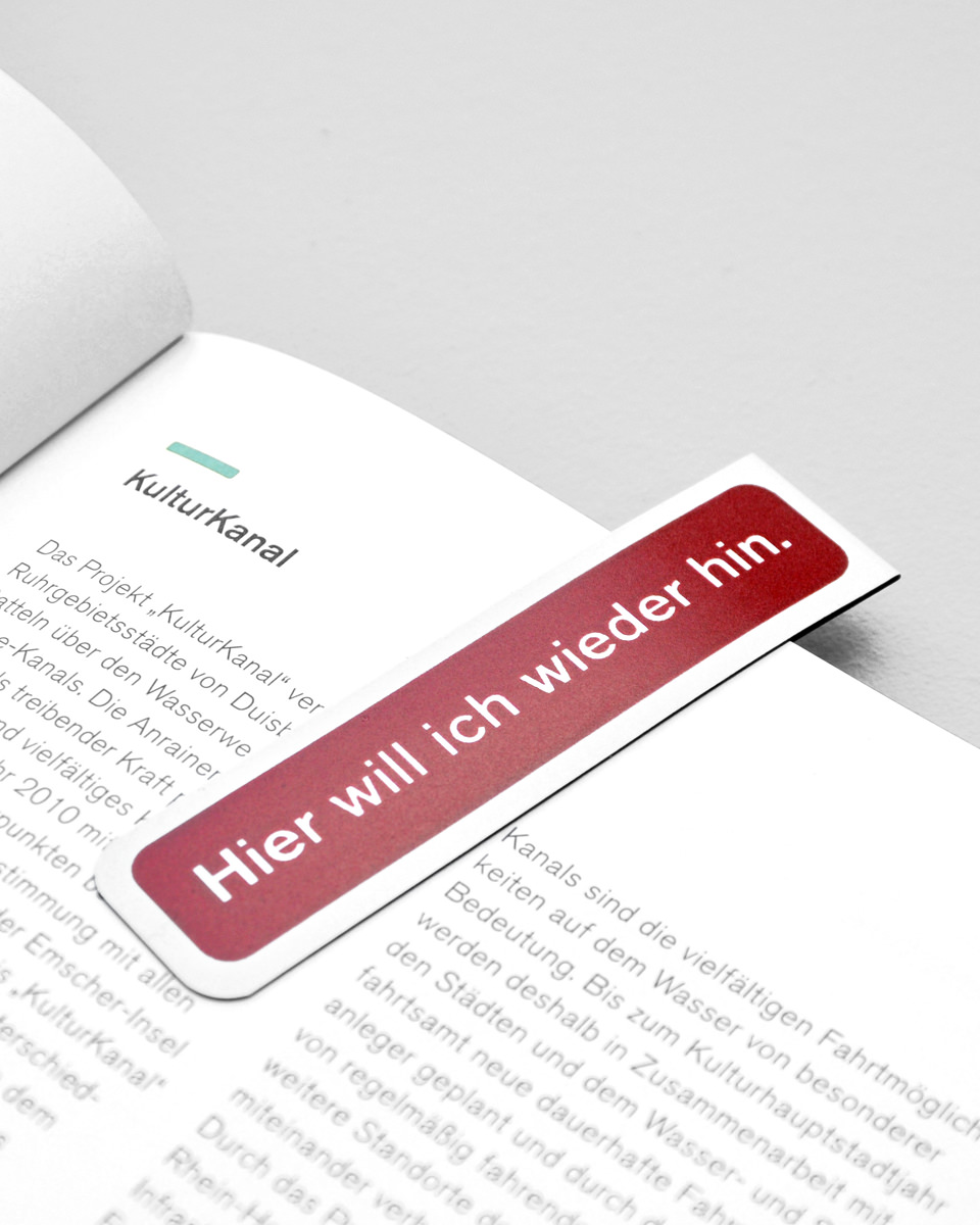 Kulturhauptstadt Europas / Editorial Design