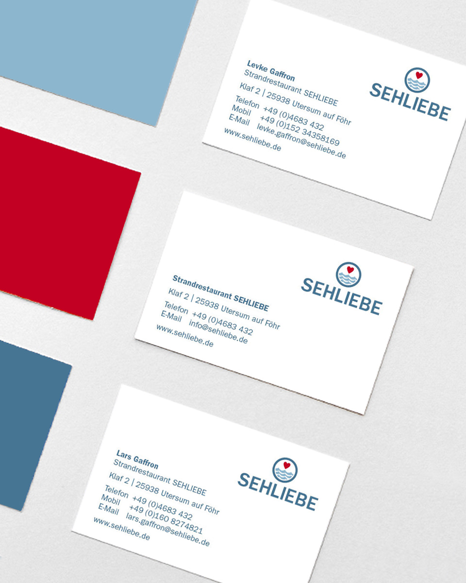 SEHLIEBE Corporate Design